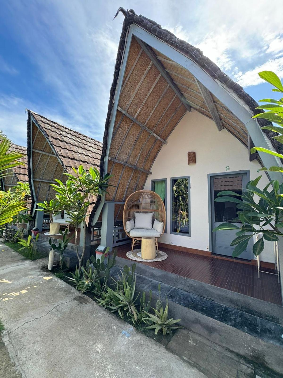 Appartamento Capacabana Gili Gili Air Esterno foto