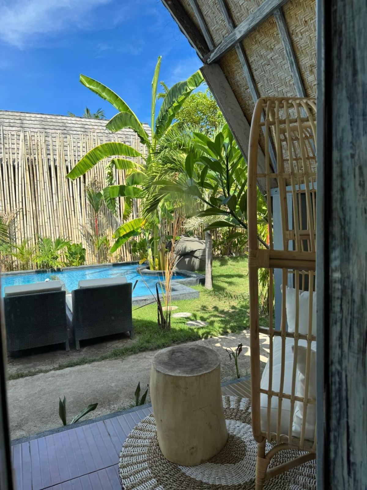 Appartamento Capacabana Gili Gili Air Esterno foto