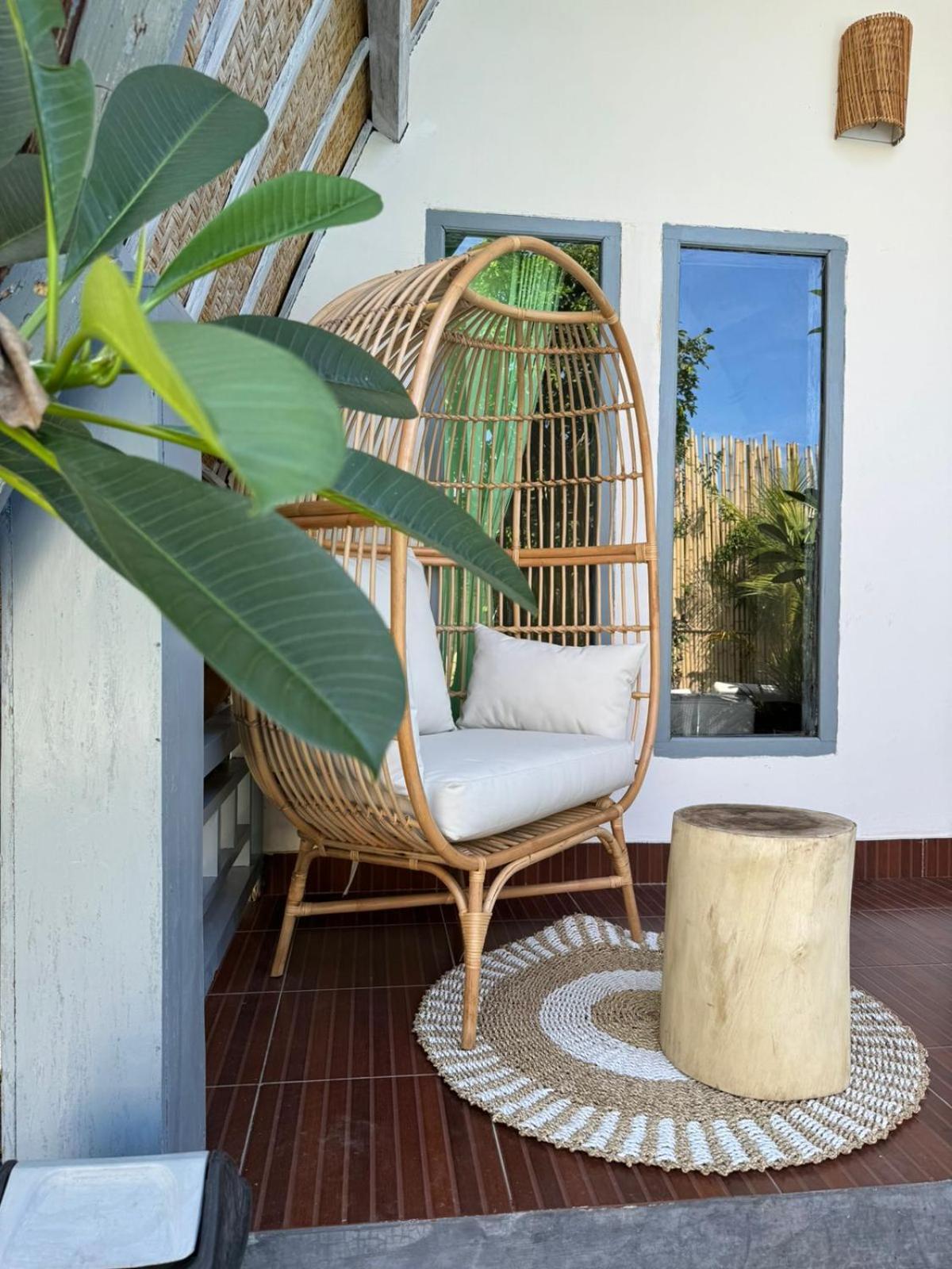 Appartamento Capacabana Gili Gili Air Esterno foto
